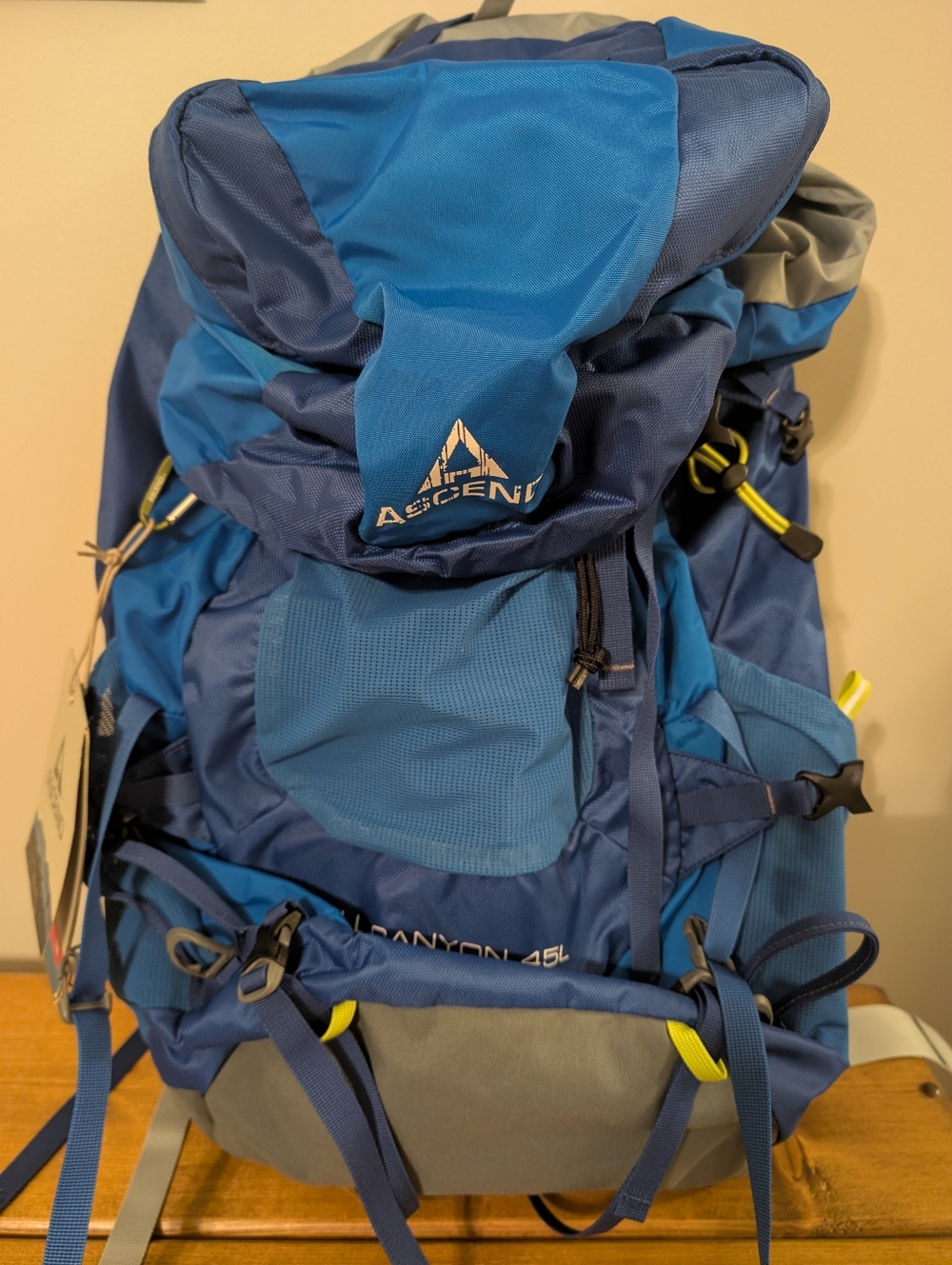 Ascend Bellcanyon 45L Backpack - Blue